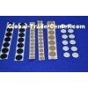 Personalized Self Velcro Adhesive Dots Waterproof Stretch Nylon