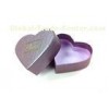 Exquisite Cardboard Display Boxes , Custom Heart Shaped Chocolate Boxes
