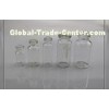 2ml autosampler Glass Injection Vials with flip off cap and rubber stopper