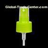 Plastic PP finger Mist Spray Pump , Non-Spill 24/410 0.20ml/T for perfume