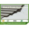 Eco-friendly box use Anti-Curl Grey Paperboard of Recycled Mixed Pulp