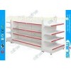 Heavy Duty Powder Coating Supermarket Display Shelves with 100kg Capacity