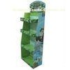 Recyclable paper exhibition / trade show cardboard stands displays 4 color printing