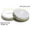 Custom Aluminum Screw Caps With Hotstamping Printing For Food