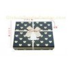 exquisite ecofriendly chocolate Recycled Cardboard Gift Boxes with insert