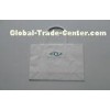 White Paper Carrier Bags Artpaper Button Closure Matte Lamination