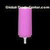 Plastic Pink Mist Spray Pump 13/415 0.05ml/T with full overcap for pharmaceutical