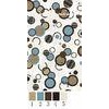 Cute Circle Heat Transfer Printing Paper , Printer Transfer Paper For Fabric