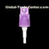 14/410 finger Mist Spray Pump purple , dosage 0.12ml bottle dispenser pump