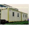 Temporary Housing Flat Pack Container House for Workshop / Warehouse / Exibition