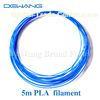 1.75mm FluoBlue PLA Filament For Makerbot Mendel Printrbot Reprap 3D Printer