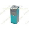 Custom Silver Paper Cosmetic Packaging Boxes With Stamped Embossed Logo