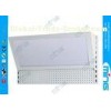 Customized White Retail Display Shelves Lamp Boxes 1 Shelf , Powder Coating