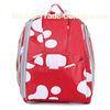 Red Baby Diaper Bag Travel Mommy Nappy Carry - On Backpack With Rubber Zipper Puller