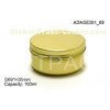 100ml Aluminum Screw Can Cosmetic Packaging Containers for Skin Care Cream ADAGE001_69