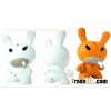 Lovely Rabit Resin Figures for Promotional Gifts