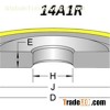 14A1R Grinding Wheel
