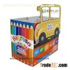Professional Custom Cardboard Colors Pen Display Case