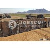 defensive barriers/gabion bastion terrassement/JOESCO