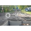 welded mesh/bastion gabion wall/JOESCO security wall