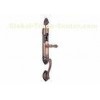 Dual Core Chips Intelligent Home Fingerprint Door Lock With Digit Button  K Gold