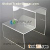 Tierd Acrylic Display For Cosmetics Displays With Custom Design And Printing