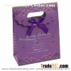 Custom Print Die-cut Handle Luxury Paper Gift Bags