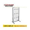 Wire mesh display rack,metal display stand