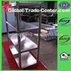 4 Shelves stainless steel shelving