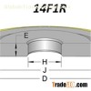 14F1R Grinding Wheel