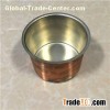 Copper Canisters Spinning