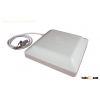 ICR-350 RS232 TCP/IP contactless reading card 3m Integrated rfid uhf long range reader for entrance 