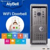 AlyBell Dual way communication Wifi doorbell with free APP remote control by iOS/Android Smartphone 