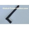 Vertical Single Monopole And Dipole Antenna 2.4 GHz 2dB Black SMA Male Connector