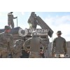 razor wire defensive barrier/hesco wall/qiaoshi