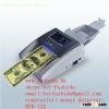 New euro detector, banknote detector, bill detector,currency detector,skype:bst-fushida