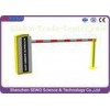 Reflective Straight Boom Security Automatic Security Boom Barrier with Bidirection