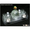 acrylic wine rack