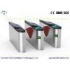 Bi-directional Subway Turnstile With Ticket System , High Speed Subway Gate