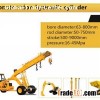 Hydraulic Cylinder For Construction Machine
