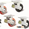 6 Series Shock Absorbing Casters