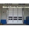 Exterior PVC Folding Door , High Speed Shutter Door for Warehouse