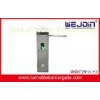 Portable electric Subway Tripod Turnstile Gate For Improve Working Productivity