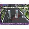 Half height Tripod Turnstile Gate with 304 Stainless Steel Intelligent Fingerprint