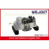 Auto half height pedestrian Tripod Turnstile Gate 30~40 person / min