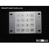 Embedded Industrial Metal Numeric Keyboard water-proof IP65 D-8203