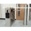 IC Card Access Control Security Tripod Turnstile Gate High Speed For Company