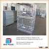 collapsible steel pallet cage