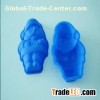 Santa Claus Shaped Silicone Mold