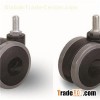 CPT Series Economical Straight Thread Stem Medical Casters